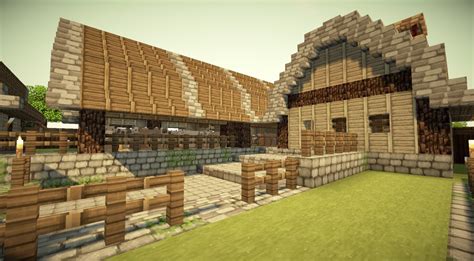 Automated Cow Farm Complex Minecraft Project