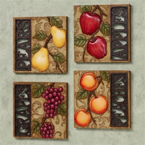 Awasome Kitchen Fruit Decor Wall Hanging Ideas - Decor