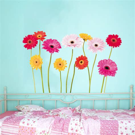 Wallstickers folies : Flower Wall Stickers