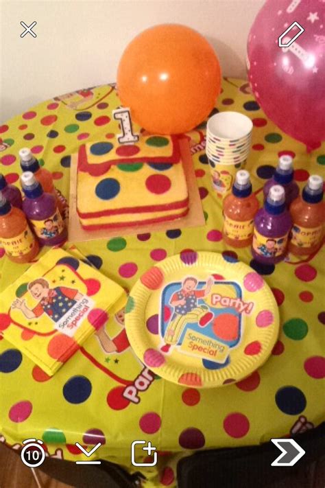 Mr Tumble party cake | Mr tumble birthday party, Mr tumble birthday, Cbeebies party