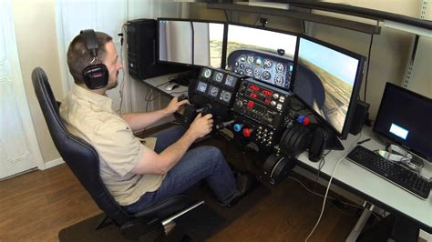 X-Plane Simulator with TrackIR and Saitek Cessna Pro Fl... | Doovi