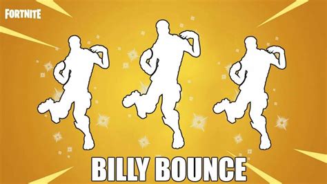 Hoe krijg je een nieuwe Fortnite Billy Bounce Emote in Hoofdstuk 3 Seizoen 2 - Moyens I/O