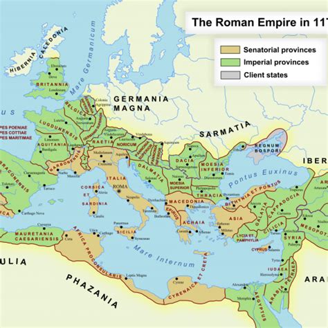 The Roman Empire In 211 Ce Roman Empire Map Detailed Map Roman Empire | Images and Photos finder