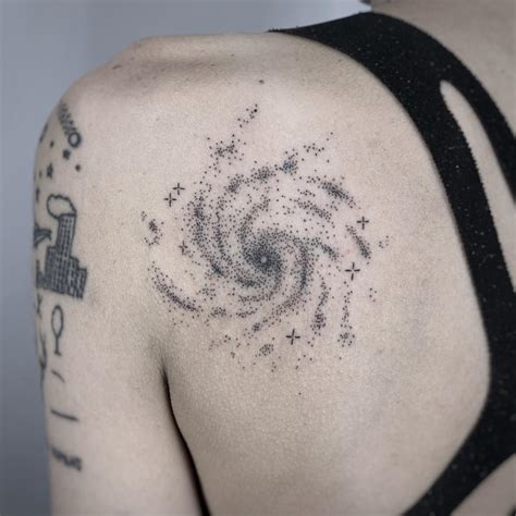 Details more than 61 spiral galaxy tattoo super hot - in.cdgdbentre