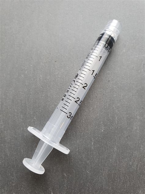 3ml Syringe - H Jones Engineering