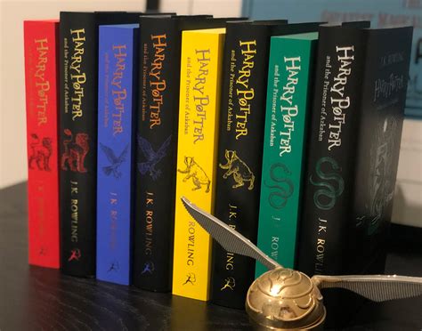 Review: all eight ‘Prisoner of Azkaban’ 20th anniversary house editions — Harry Potter Fan Zone