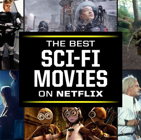 The Best Sci-Fi Movies on Netflix Right Now