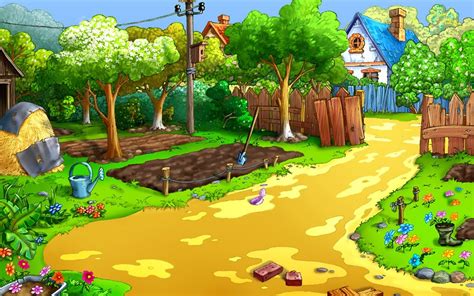 Cartoon Background | Cartoon background, Cartoon wallpaper hd, Cartoon garden