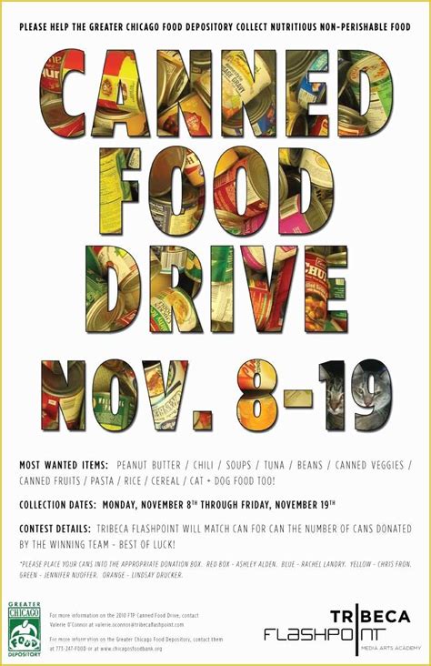 Free Can Food Drive Flyer Template Of Thanksgiving Food Drive Flyer Templates for Free – Happy ...