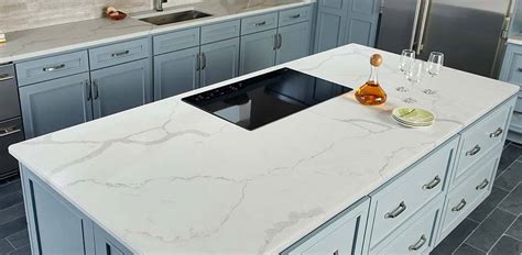 White Quartz Countertops | Q Premium Natural Quartz