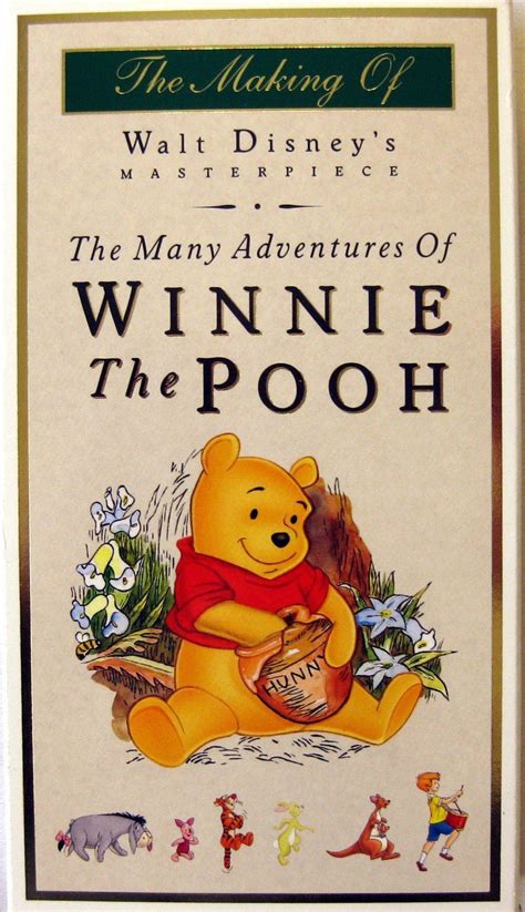 The Many Adventures Of Winnie The Pooh Behind The Scenes