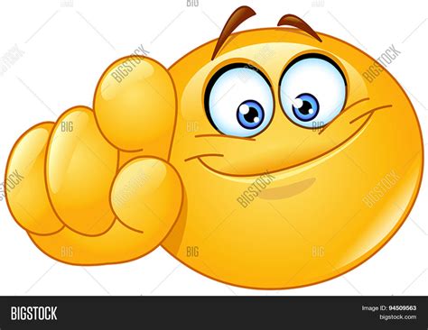 Yellow Ball Pointing Vector & Photo (Free Trial) | Bigstock