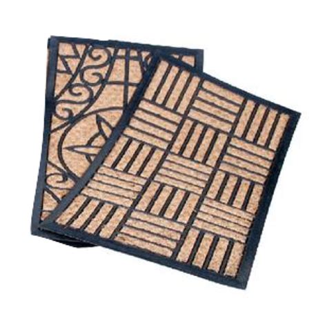 Home Decor Doormat Rubber 60cm 2 Set | Shop Today. Get it Tomorrow! | takealot.com