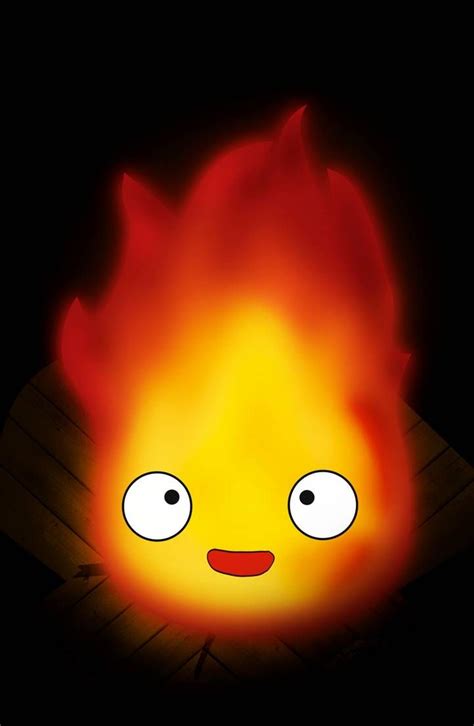 Calcifer by OMGisRaisa on DeviantArt | O castelo animado, Desenho do lucas, Ghibli