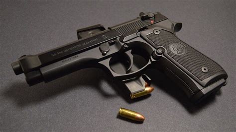 Beretta M9 9mm Pistol. Because Reliability. - The Truth About Guns