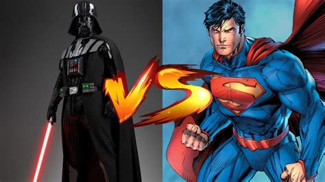 Darth Vader vs. Superman: Who Would Win in a Fight?