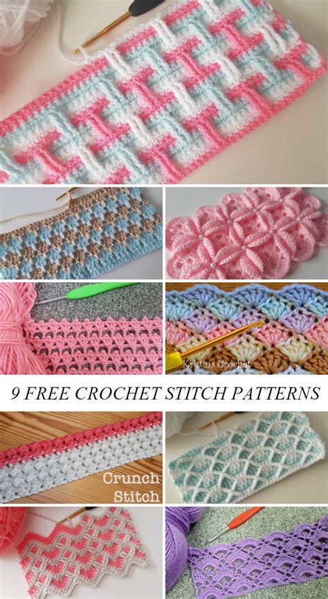 Crochet patterns – Artofit