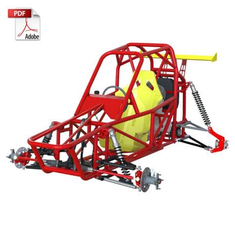 Tubular Frame Plan for Crosskart Buggy | FX Buggy | Go kart frame plans, Go kart buggy, Diy go kart