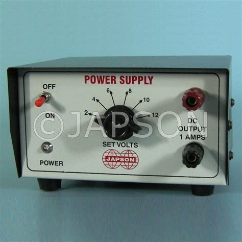 Power Supply, DC, Battery Eliminator, 0-12 Volts