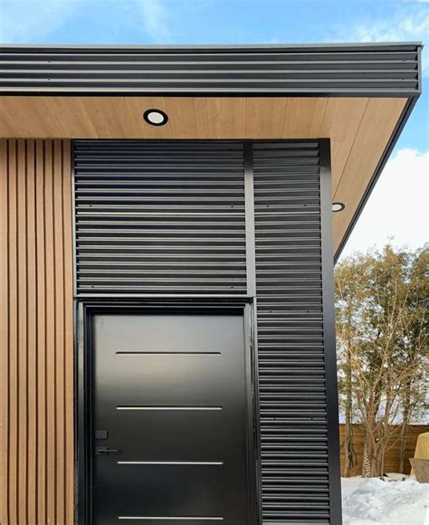 Corrugated Metal Wall Panels 2024 - CLADDERS™ Modern Cladding Products & Services in Toronto