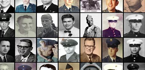 About The Wall of Faces - Vietnam Veterans Memorial Fund