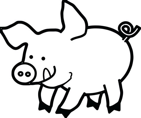 Pig Face Drawing at GetDrawings | Free download