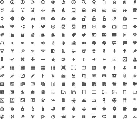 Collection of Icon Set PNG. | PlusPNG