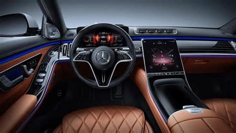 2021 Mercedes-Benz S-Class Interior | Mercedes-Benz of Santa Rosa