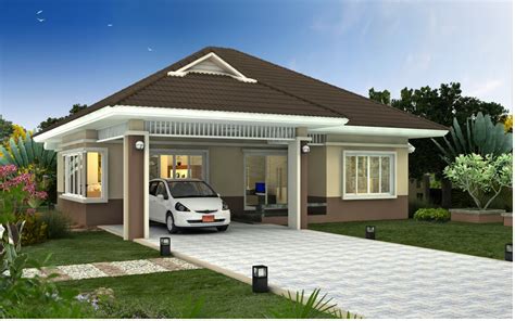 Sensational Affordable Two Bedroom Bungalow House - Pinoy House Designs - Pinoy House Designs