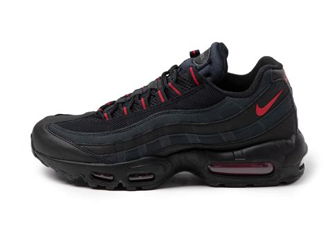 Nike Air Max 95 (Black / University Red / Dark Smoke Grey)