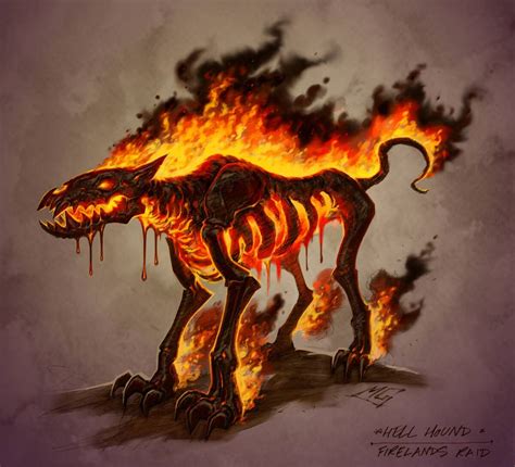 Hell hound - Wowpedia - Your wiki guide to the World of Warcraft