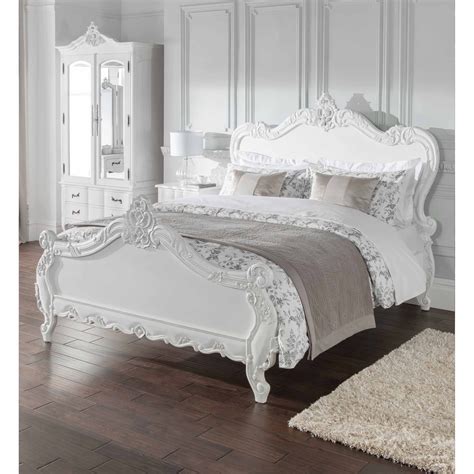 Antique French Style Bed