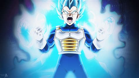 Vegeta Super Saiyan God Wallpapers - Top Free Vegeta Super Saiyan God Backgrounds - WallpaperAccess