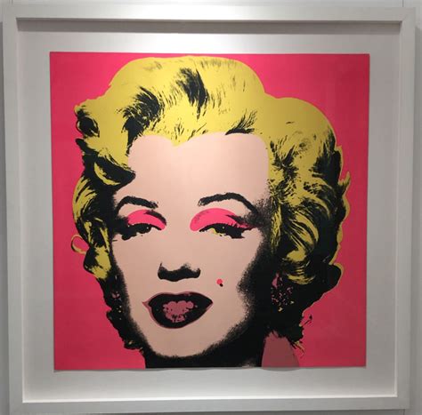 Marilyn Monroe By Andy Warhol