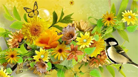 Butterfly Garden Wallpapers - Top Free Butterfly Garden Backgrounds - WallpaperAccess