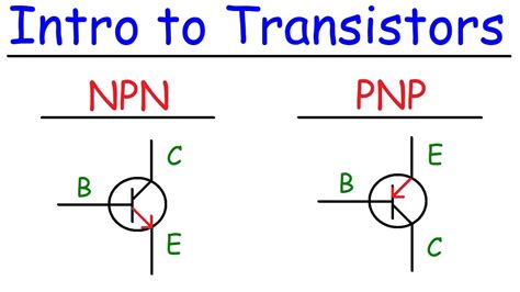 bündeln Neuheit Bergmann transistor pnp et npn Begeisterung Rat Engagieren