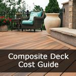 Composite Deck Installation Cost & Price Guide