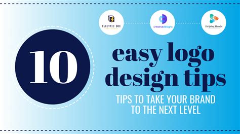 10 Logo Design Tips to Take Your Brand to the Next Level [+ Logo Templates] - Venngage