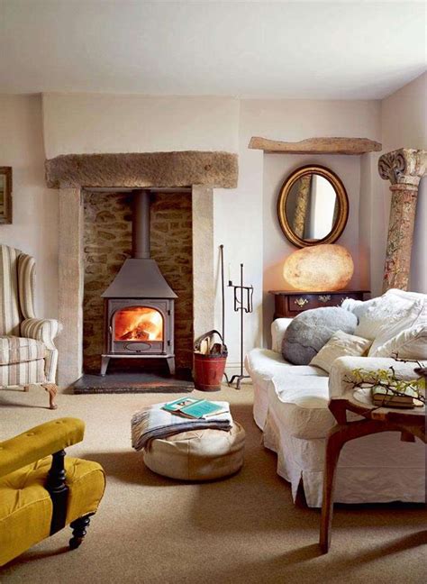 49+ Country Cottage StyleLiving Rooms, Great Inspiration!