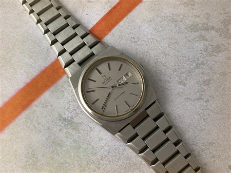 OMEGA SEAMASTER QUARTZ 1977 Vintage swiss quartz watch Ref. ST 196.0089 Cal. 1345 *** OVERSIZE