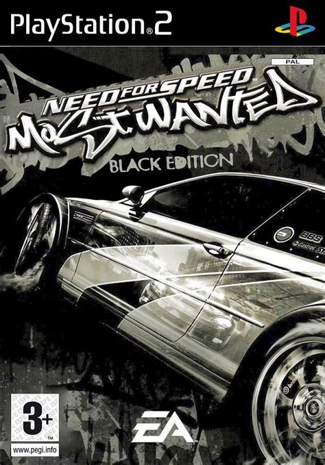 Nfs Most Wanted Black Edition Logo