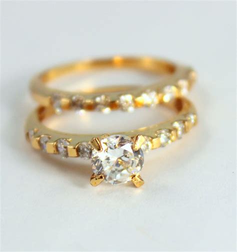 Womens Gold Wedding Ring Sets - Wedding Rings Sets Ideas