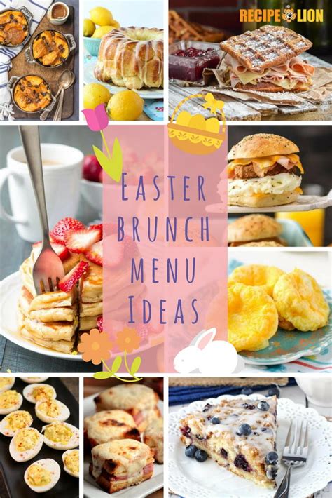 Easter Sunday 2024 Brunch Ideas - Fulvia Beitris