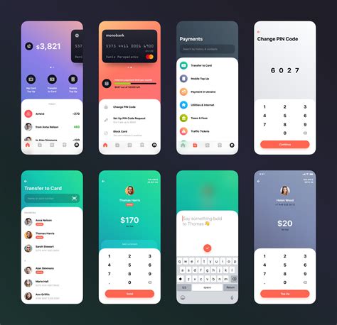 Ui Design Inspiration - User Interface Design Inspiration - 54 UI Design Examples - Check ...