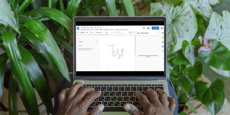 How to Add a Written Signature to Google Docs - Make Tech Easier