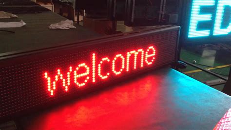 Electronic Scrolling Message Led Signs,Led Boards,And Outdoor Digital Signage Led Digital Board ...