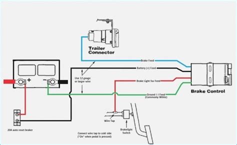 Prodigy Trailer Brake Controller Wiring Diagram | Wiring Diagram