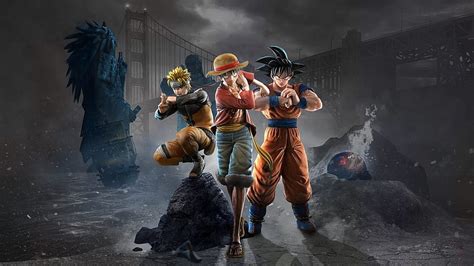 Anime, Jump Force, Naruto, Dragon Ball, One Piece, video game HD wallpaper | Pxfuel