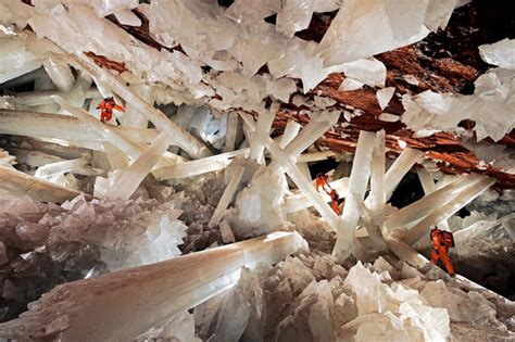 Enormous Crystal Cave - Naica, Mexico | I Like To Waste My Time