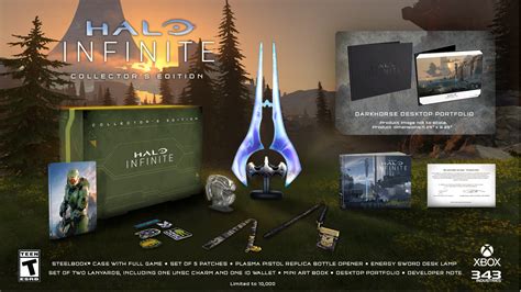 Halo Infinite Collector’s Edition Box Set, Xbox Series X and Xbox One stock finder alerts in the ...